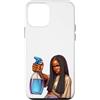 Ebony Fuller Shopp Custodia per iPhone 12 mini Lei è finita. sarcastica impertinente sciocca sista che è finita.