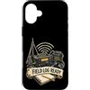 Jimbeels Custodia per iPhone 16 Plus FIELD LOG READY Radio Registro Antenna