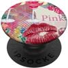 Party Girl Coquette Collage Phone Grip Party Girl Coquette Collage PopSockets PopGrip Adesivo