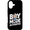 Baby Announcement Reveal Party Custodia per iPhone 17 Annuncio del nuovo bambino attivato dalla modalità Boy
