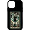 Soccer Mom Life Designs Custodia per iPhone 12 mini Dedicato scheletro calcio mamma amante del caffè