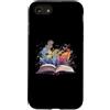 Enchanted Pages Designs Custodia per iPhone SE (2020) / 7/8 Fantasy Book Imagination Storytelling Reader