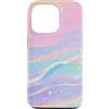 generic Custodia per iPhone 13 Pro Estetica pastello Ocean Wave Surf