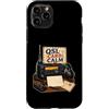 Jimbeels Custodia per iPhone 11 Pro QSL CARD CALM Radio Cartolina Stazione