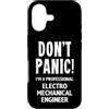 Engineering & Robotics Team T-Shirts & G Custodia per iPhone 17 Ingegnere Elettrico Meccanico