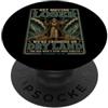 Biblical Humor Tees Funny Christians Get In Perdente Attraversando Terra Secca Mosè Mar Rosso Divertente Christian PopSockets PopGrip Adesivo