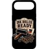 Jimbeels Custodia per iPhone Air Ink Roller Ready Rullo Inchiostro Tipografia