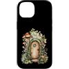 Whimsical Wonders Custodia per iPhone 14 Fungo stravagante porta fatata Fantasy Art