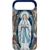 Happy Catholics Custodia per iPhone Air Rosario Nostra Signora di Lourdes Beata Madre Maria Cattolica