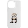 Timowo Studio Custodia per iPhone 14 Pro Max Lontra Con Conchiglia