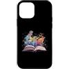 Enchanted Pages Designs Custodia per iPhone 12 mini Fantasy Book Imagination Storytelling Reader