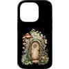 Whimsical Wonders Custodia per iPhone 14 Pro Fungo stravagante porta fatata Fantasy Art