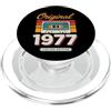 Vintage Birthday Collection Originale 1977 Vintage Cassette Birthday Edition PopSockets PopGrip per MagSafe