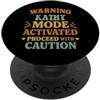 Custom T-shirt With KATHY Name Birthday KATHY Personalized Women's Gift Custom KATHY PopSockets PopGrip Adesivo