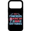 Regali per la prevenzione del diabete A Custodia per iPhone 17 Pro Max My Pancreas Runs On AAA Batteries