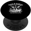 Biblical Fisherman Sea Of Galilee Charte Peter E Andrew Galilee Charters Biblical Fisherman PopSockets PopGrip Adesivo