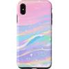 generic Custodia per iPhone XS Max Estetica pastello Ocean Wave Surf