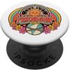 Vintage Friendship Peace Love Unity Tees Giornata Internazionale Amicizia Retro Groovy Peace Love Grafica PopSockets PopGrip Adesivo