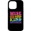 WOKE Feminism Feminist Ally Equality Act Custodia per iPhone 14 Pro Max Saggio Open Minded Gentile Empatico