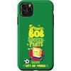 SpongeBob Schwammkopf Custodia per iPhone 11 Pro Max Ufficiale SpongeBob SquarePants Soccer Pants Football