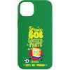 SPONGEBOB SQUAREPANTS Custodia per iPhone 14 Plus Ufficiale SpongeBob SquarePants Soccer Pants Football