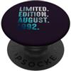 Birthday Gift Limited Edition August 199 Edizione Limitata Agosto 1992 Retro Vintage 1992 PopSockets PopGrip Adesivo