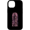 Rosy Personalized First Name Merch for G Custodia per iPhone 14 Non c'è bisogno di temere che zia Violet sia qui Nome Rainbow