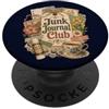 Ephemera Tea Studio Collage di carta vintage Junk Journal Club PopSockets PopGrip Adesivo