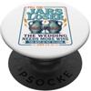 Biblical Humor Tees Funny Christians Riempire i barattoli perdente rendendo acqua al vino divertente cristiano PopSockets PopGrip Adesivo