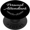 Wedding Party Apparel Co. Assistente personale | Doccia nuziale - Di classe PopSockets PopGrip Adesivo
