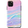 generic Custodia per iPhone 11 Pro Max Estetica pastello Ocean Wave Surf