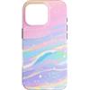 generic Custodia per iPhone 16 Pro Estetica pastello Ocean Wave Surf