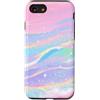 generic Custodia per iPhone SE (2020) / 7/8 Estetica pastello Ocean Wave Surf