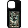 Soccer Mom Life Designs Custodia per iPhone 13 Pro Dedicato scheletro calcio mamma amante del caffè