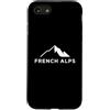 Alpine Vacation Custodia per iPhone SE (2020) / 7/8 Alpi francesi Mountain Explorer Francia Viaggi