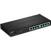 Trendnet TPE-TG83 switch No administrado Gigabit Ethernet (10/100/1000) Energía sobre Ethernet (PoE) Negro