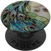 Peacock and Flower Phone Grip Peacock and Flower PopSockets PopGrip Adesivo