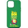SPONGEBOB SQUAREPANTS Custodia per iPhone 12 Pro Max Ufficiale SpongeBob SquarePants Soccer Pants Football