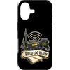 Jimbeels Custodia per iPhone 17 FIELD LOG READY Radio Registro Antenna