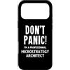 Micro Strategy Architecture Gifts & T-Sh Custodia per iPhone 17 Pro Max Architetto di microstrategia