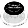Wedding Party Apparel Co. Assistente personale | Doccia nuziale - Di classe PopSockets PopGrip per MagSafe