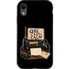 Jimbeels Custodia per iPhone XR QSL CARD CALM Radio Cartolina Stazione