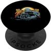 Classic Car Apparel & Clothing US Cars - Auto d'epoca PopSockets PopGrip Adesivo
