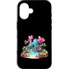 Exotic Escapes Designs Custodia per iPhone 16 Vibrante Isola Tropicale Paradiso Laguna Scena