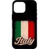 Italian Flag Tees Co Custodia per iPhone 16 Pro Max Bandiera Italia