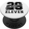 Bible Verse 29:11 Christian Jersey Style Geremia 29:11 Cristiano Versi Bibbia Regali per Uomini, Donne PopSockets PopGrip Adesivo