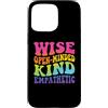 WOKE Feminism Feminist Ally Equality Act Custodia per iPhone 15 Pro Max Saggio Open Minded Gentile Empatico