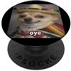 Cute Funny Dog Chihuahua Theme Art Meme Oye Divertente Chihuahua Cane Sombrero Sfocato Spagnolo Meme PopSockets PopGrip Adesivo