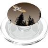 Tony Anderson Designs Falchi sopra la montagna PopSockets PopGrip per MagSafe