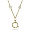 Swarovski Curiosa Collana 5629491 giallo
